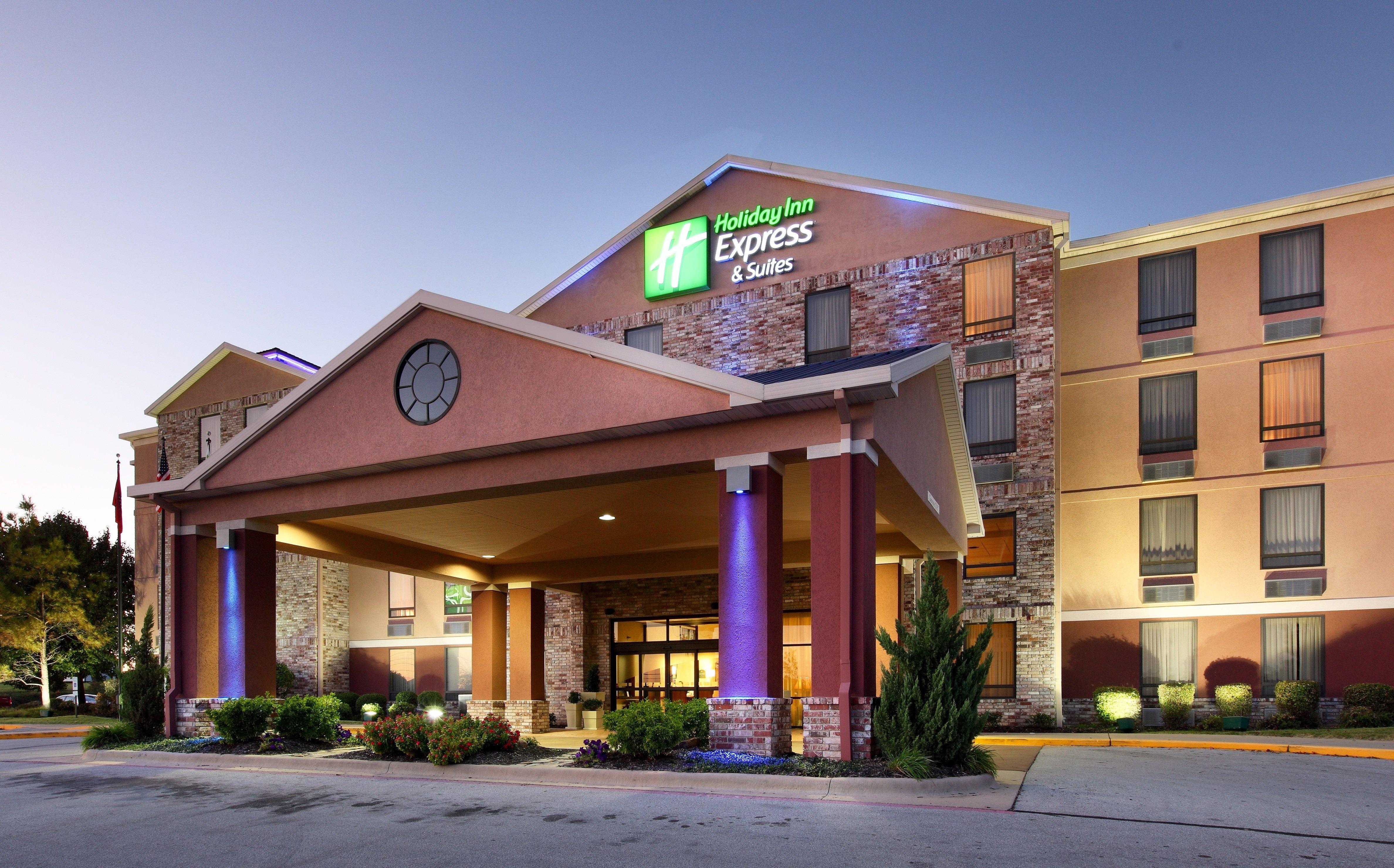 Holiday Inn Express Hotel & Suites Harrison Dış mekan fotoğraf