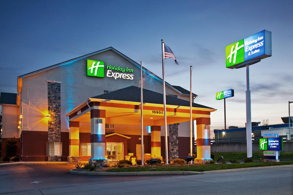 Holiday Inn Express Hotel & Suites Harrison Dış mekan fotoğraf