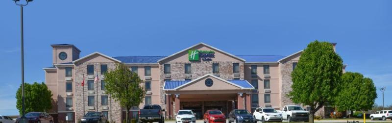 Holiday Inn Express Hotel & Suites Harrison Dış mekan fotoğraf