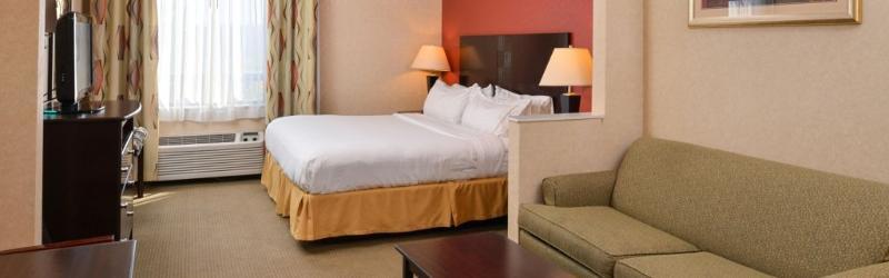 Holiday Inn Express Hotel & Suites Harrison Dış mekan fotoğraf